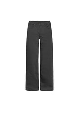 Carol Loose - Medium Length - Black