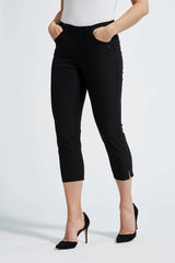 Caroline Regular Capri Long Length - Black