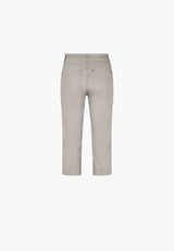 Charlotte Capri Regular - Medium Length - Grey Sand