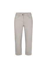 Charlotte Capri Regular - Medium Length - Grey Sand