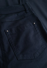Charlotte Capri Regular - Medium Length - Navy
