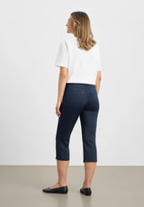 Charlotte Capri Regular - Medium Length - Navy