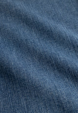 Charlotte Flare Regular - Medium Length - Blue denim