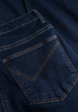 Charlotte Flare Regular - Medium Length - Dark Blue Denim