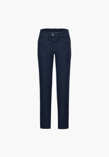 Charlotte Regular - Long Length - Dark Blue Denim