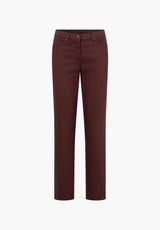 Charlotte Regular - Medium Length - Dark Plum