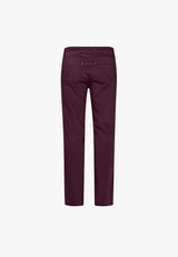 Charlotte Regular - Medium Length - Dark Plum