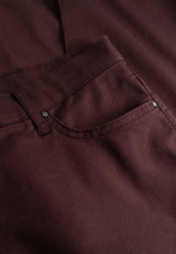 Charlotte Regular - Medium Length - Dark Plum