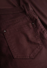 Charlotte Regular - Medium Length - Dark Plum