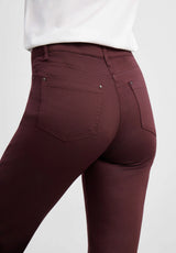 Charlotte Regular - Medium Length - Dark Plum