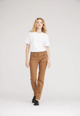 Charlotte Regular - Medium Length - Camel
