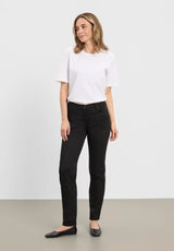 Charlotte Regular - Medium Length - Black