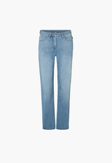 Charlotte Regular - Medium Length - Washed blue denim