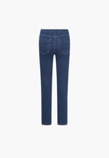 Charlotte Regular - Medium Length - Dark Blue Denim