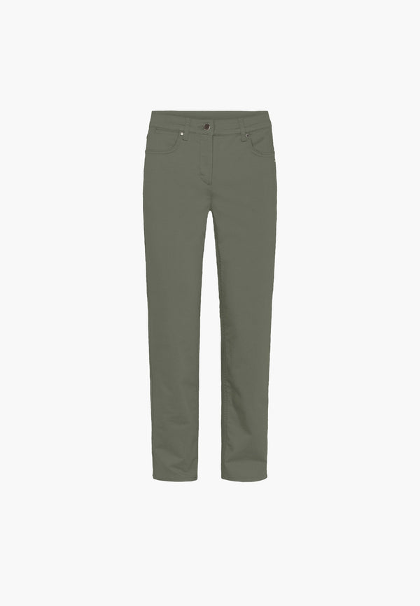 Charlotte Regular - Medium Length - Evergreen