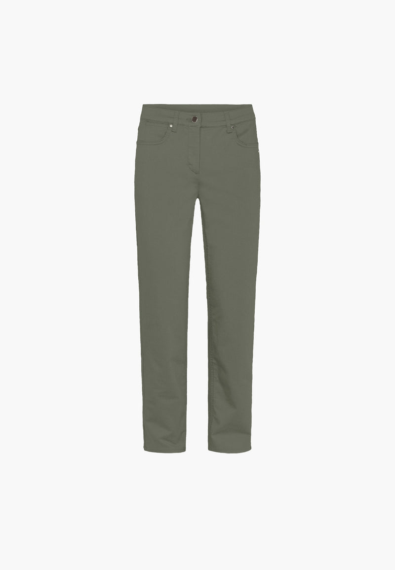 Charlotte Regular - Medium Length - Evergreen