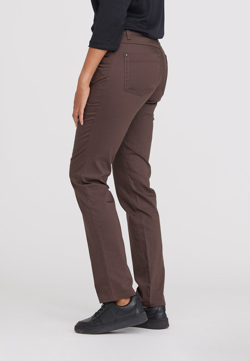 Charlotte Regular - Medium Length - Brown