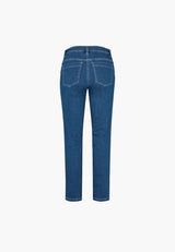 Charlotte Regular - Medium Length - Blue Denim