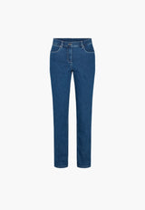 Charlotte Regular - Medium Length - Blue Denim