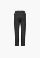 Charlotte Regular - Medium Length - Black Denim