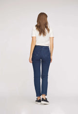 Charlotte Regular - Medium Length - Ecolabel - Dark Blue Denim