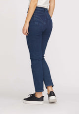 Charlotte Regular - Medium Length - Ecolabel - Dark Blue Denim