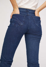 Charlotte Regular - Medium Length - Ecolabel - Dark Blue Denim