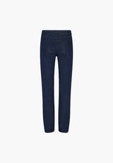 Charlotte Regular - Medium Length - Ecolabel - Dark Blue Denim