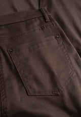 Charlotte Regular - Short Length - Brown