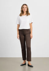 Charlotte Regular - Short Length - Brown