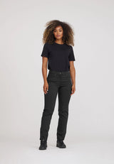 Charlotte Regular - Short Length - Black
