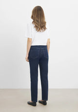 Charlotte Regular - Short Length - Dark Blue Denim