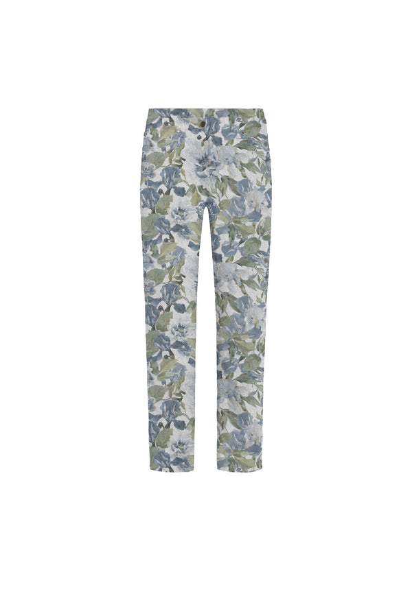 Charlotte Regular - Medium Length - Dove Flower
