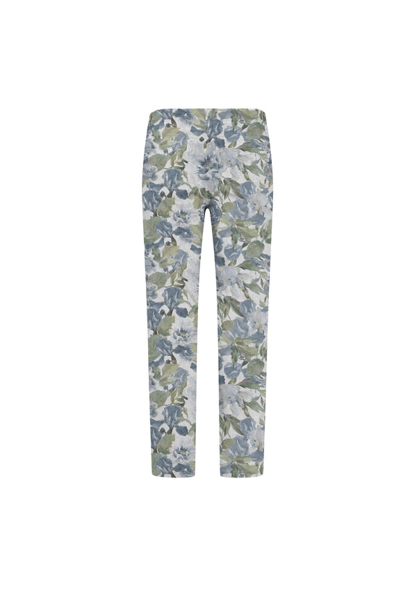 Charlotte Regular - Medium Length - Dove Flower