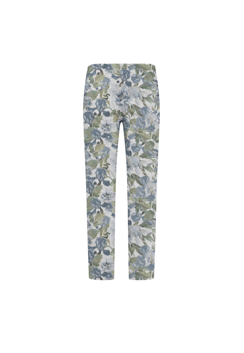 Charlotte Regular - Medium Length - Dove Flower