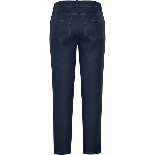 Charlotte Regular - Short Length - Dark Blue Denim