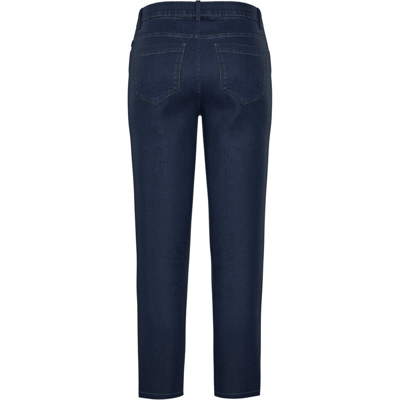 Charlotte Regular - Short Length - Dark Blue Denim