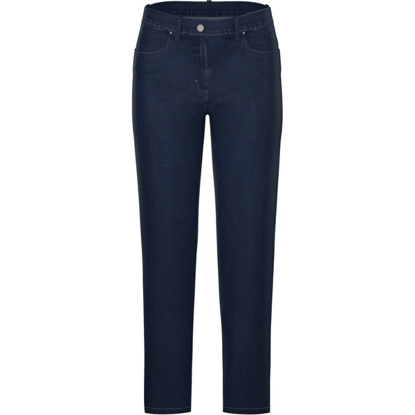 Charlotte Regular - Short Length - Dark Blue Denim