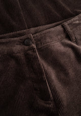 Charm Loose Sametti - Medium Length - Brown