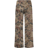 Charm Loose - Medium Length - Plum Botany Print