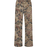 Charm Loose - Medium Length - Plum Botany Print