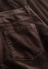 Charm Loose Sametti - Medium Length - Brown