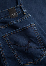 Christie Regular - Medium Length - Dark Blue Denim