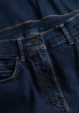 Christie Regular - Medium Length - Dark Blue Denim