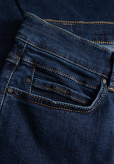 Christie Regular - Medium Length - Dark Blue Denim