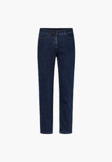 Christie Regular - Medium Length - Dark Blue Denim