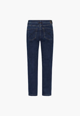 Christie Regular - Medium Length - Dark Blue Denim