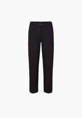 Diana Relaxed - Medium Length - Black