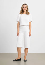 Donna Loose - Capri SL - White
