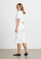 Donna Loose - Capri SL - White